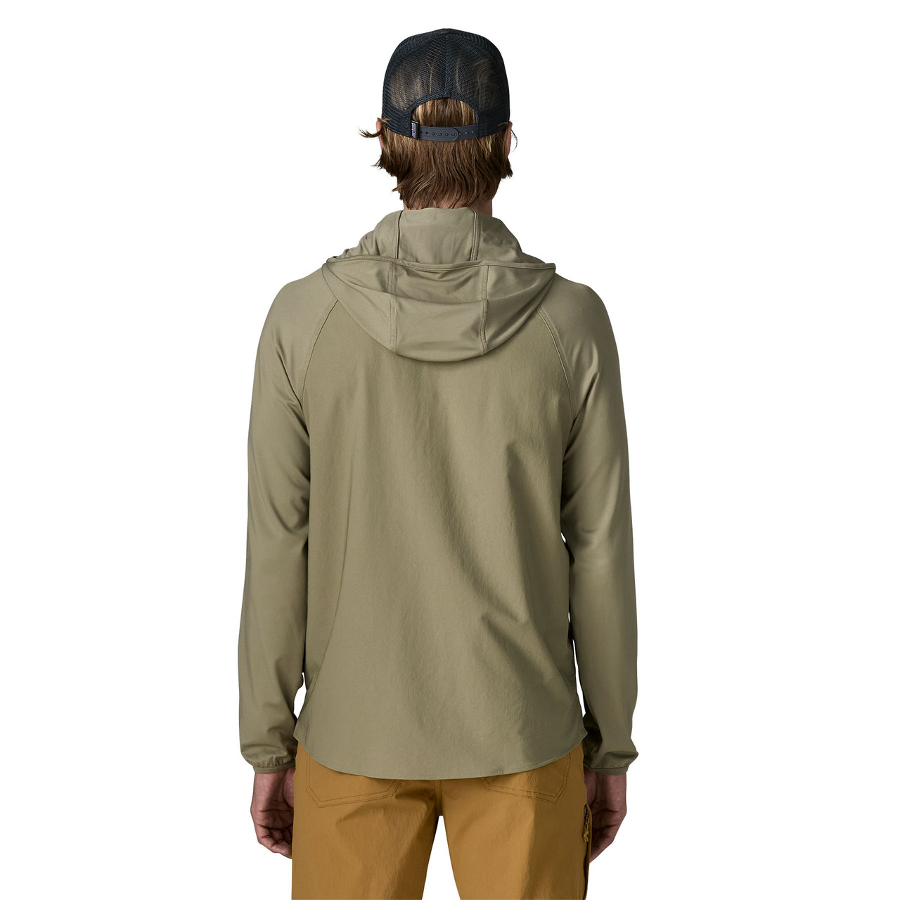 Patagonia Men's River Rambler Hybrid Sun Hoody River Rock Green