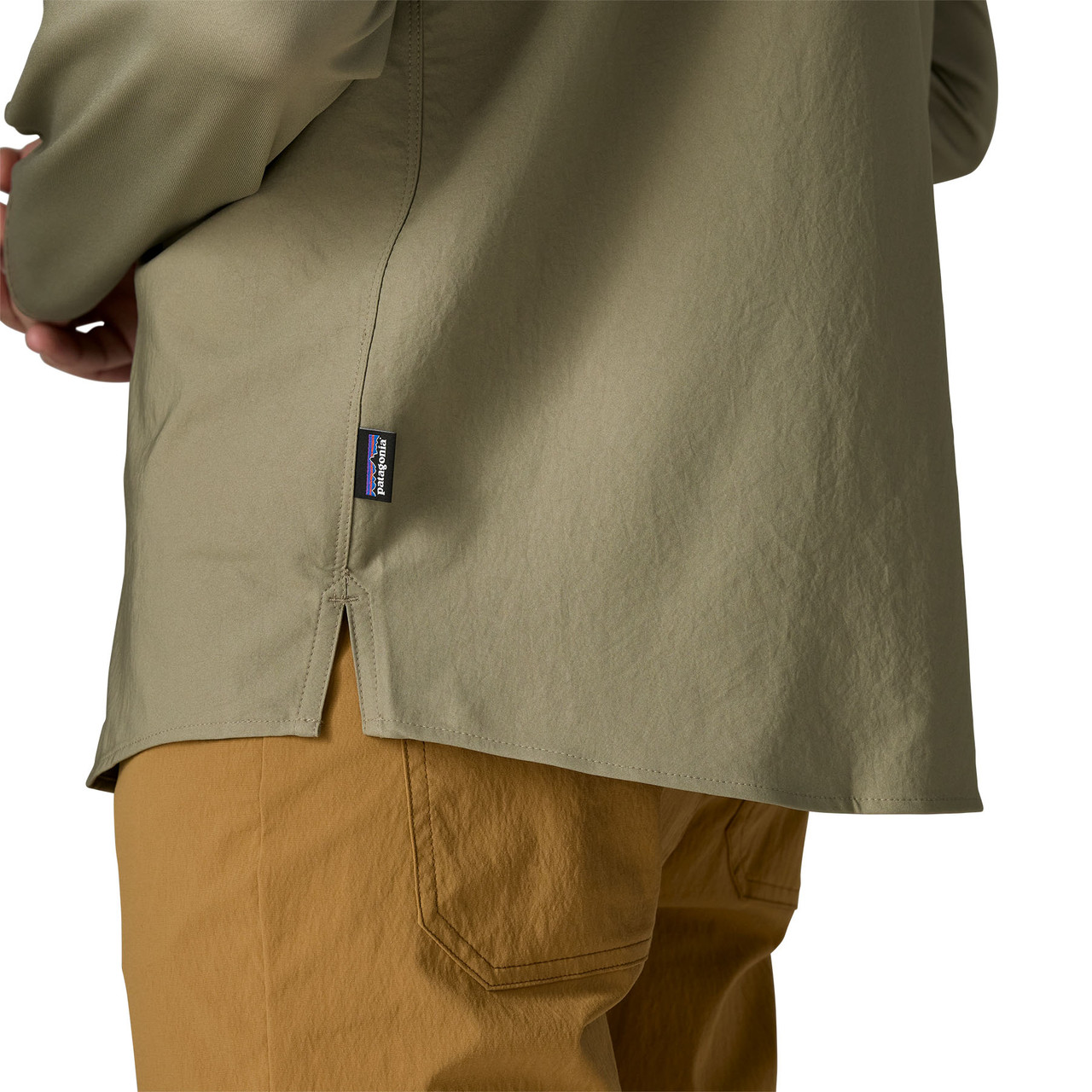 Patagonia Men's River Rambler Hybrid Sun Hoody River Rock Green