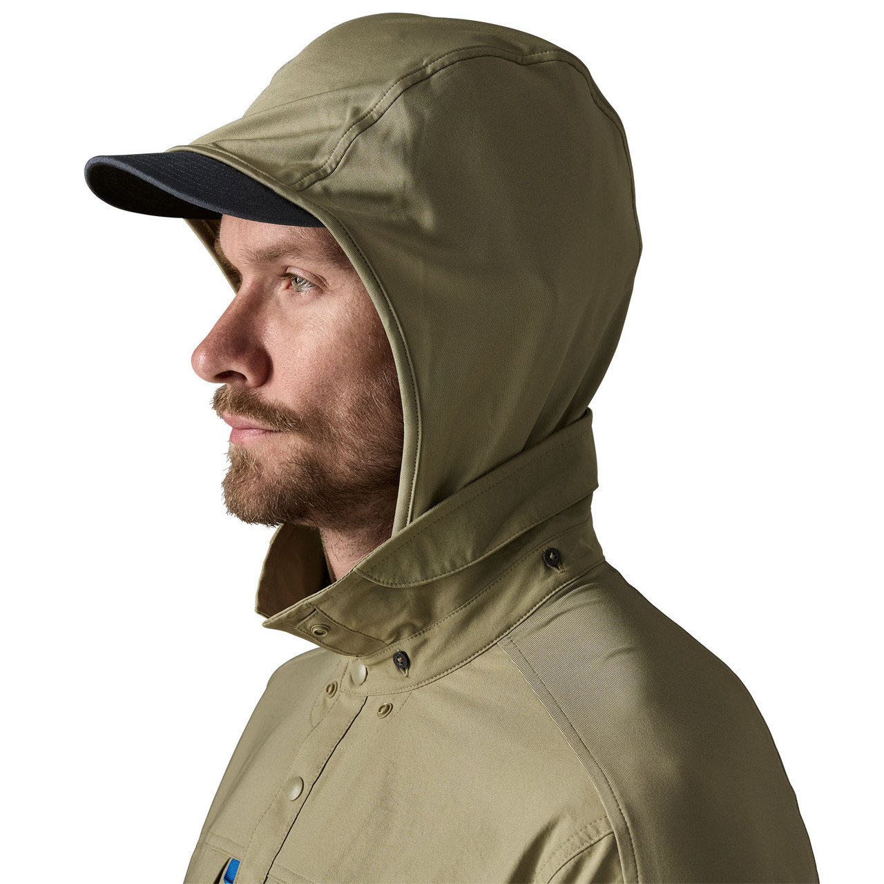 Patagonia Men's River Rambler Hybrid Sun Hoody River Rock Green