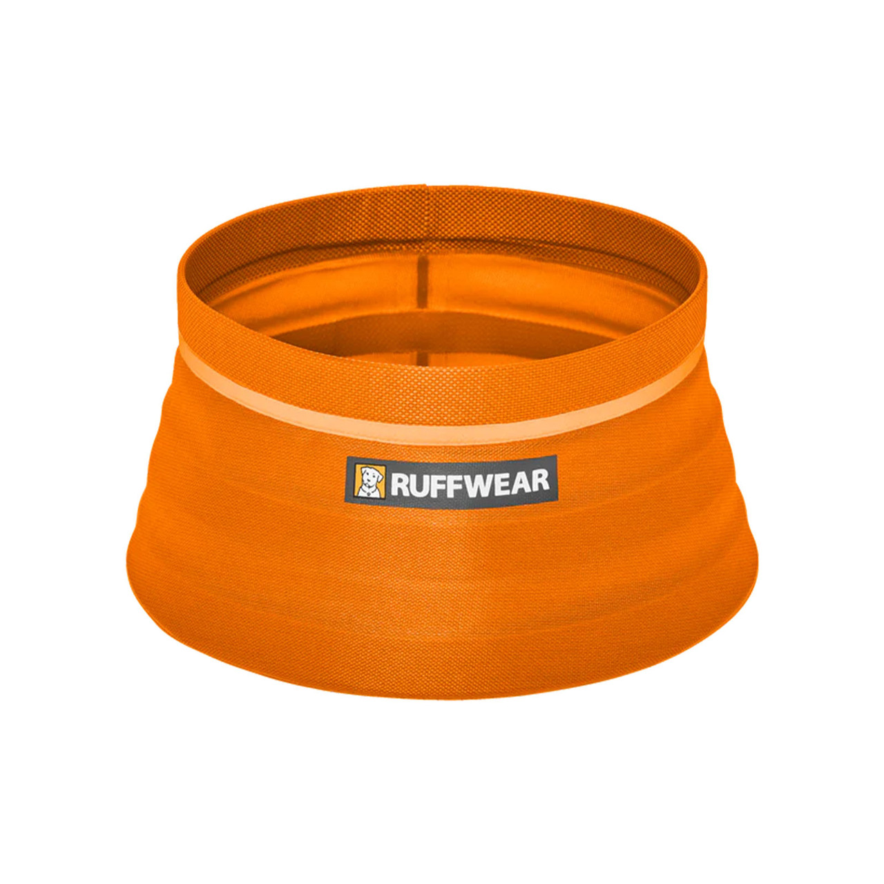 Ruffwear Bivy Dog Bowl Salamander Orange