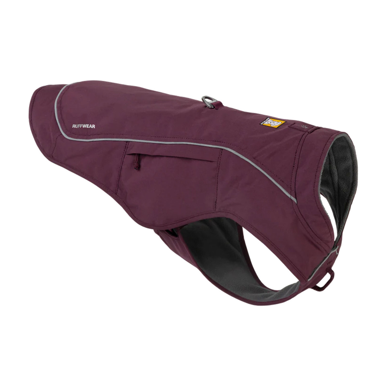 Ruffwear Overcoat Fuse Jacket Purple Rain