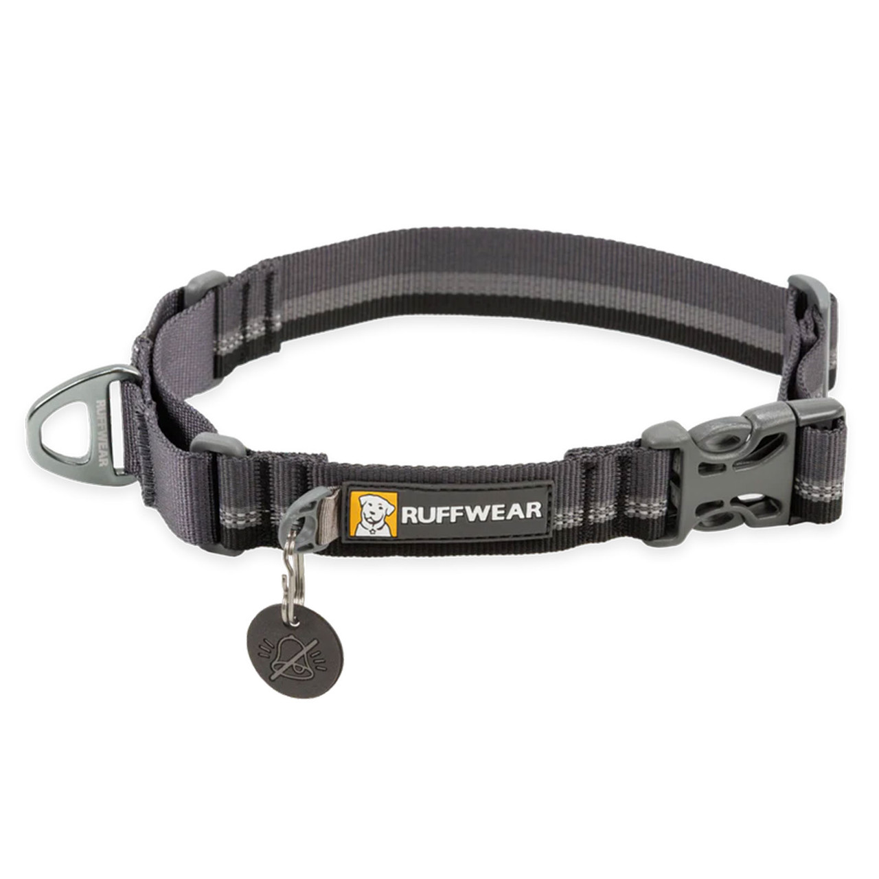 Ruffwear Web Reaction Collar Basalt Gray