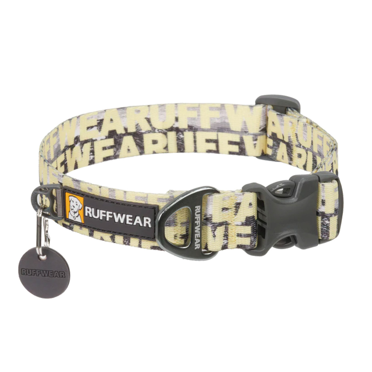 Ruffwear Front Range Collar Mountains Logo