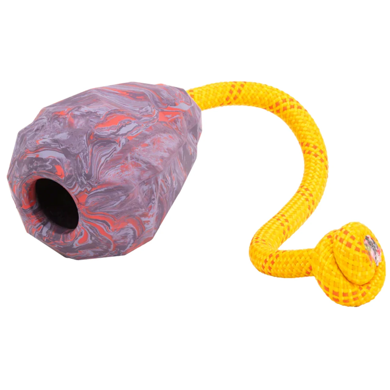 Ruffwear Huck-A-Cone Dog Toy Purple Orchid