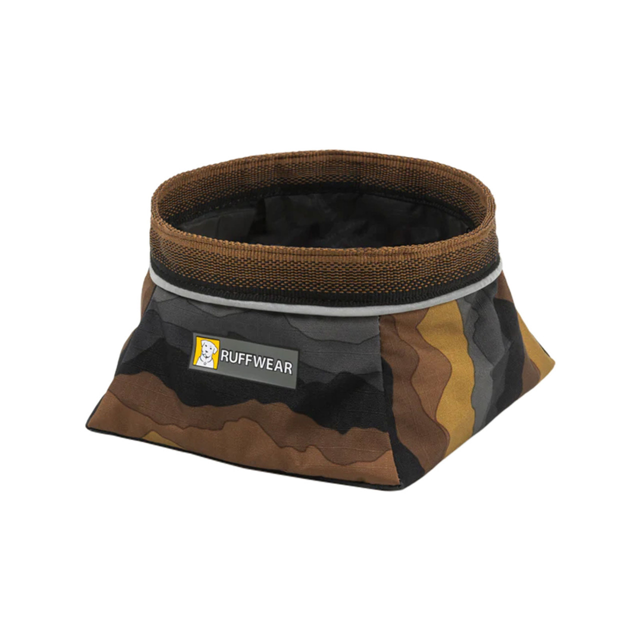 Ruffwear Quencher Packable Dog Bowl Moonlight Mountains