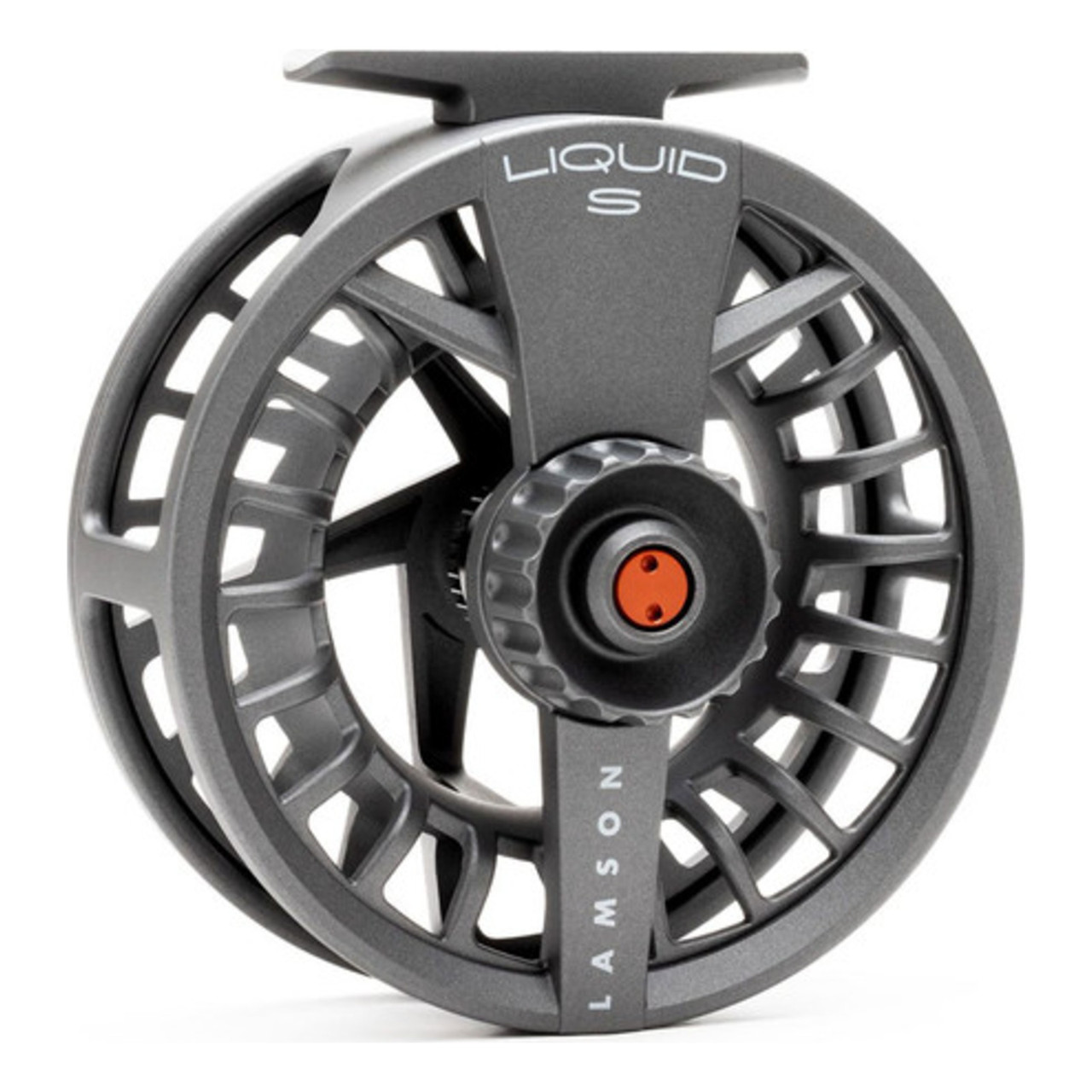 Lamson Liquid S-Series HD Fly Reel - Smoke