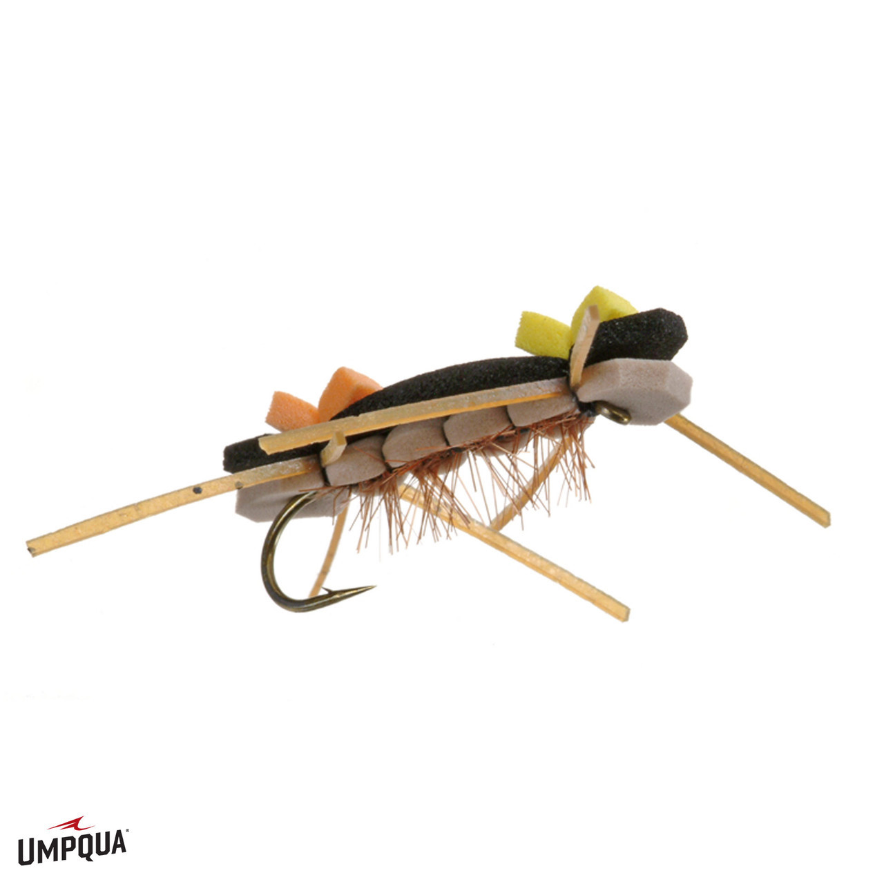 Chernobyl Ant Fly Black/Tan