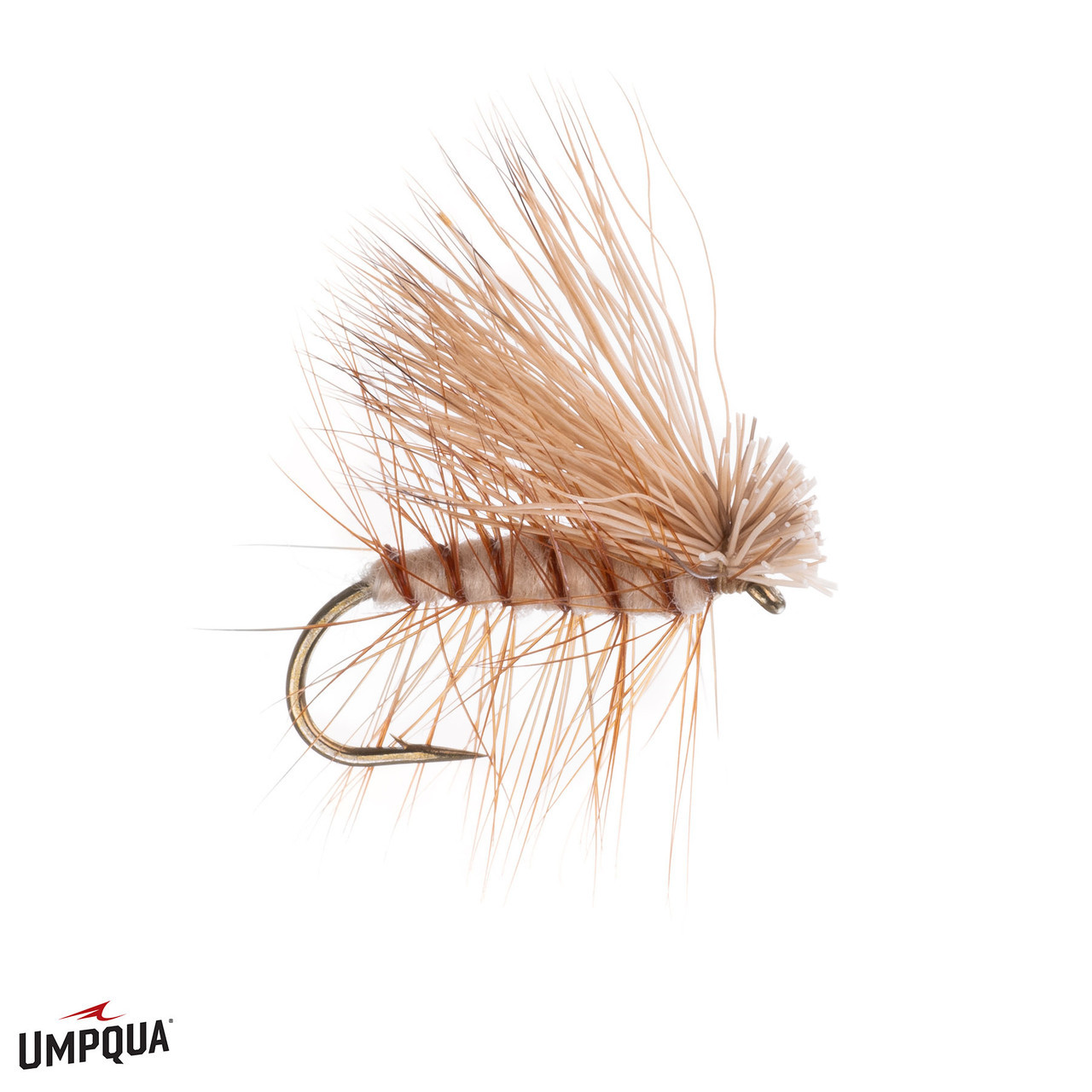 Elk Hair Caddis Fly Tan
