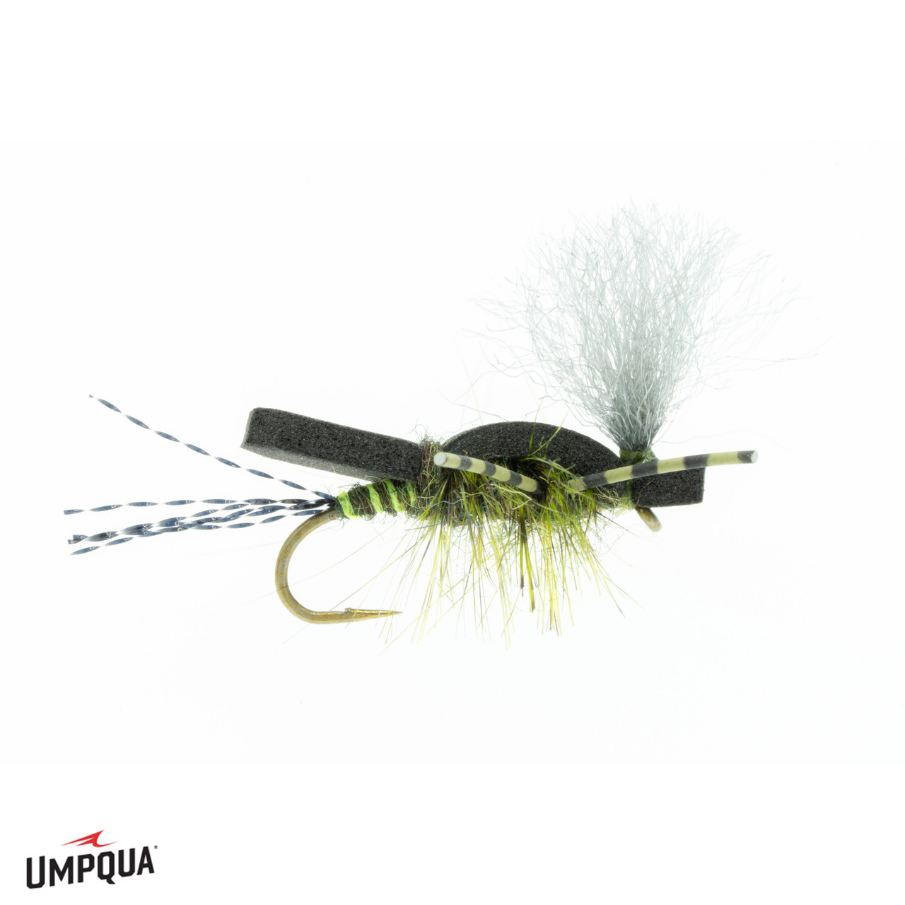 Fast Water Drake Fly Green Wing