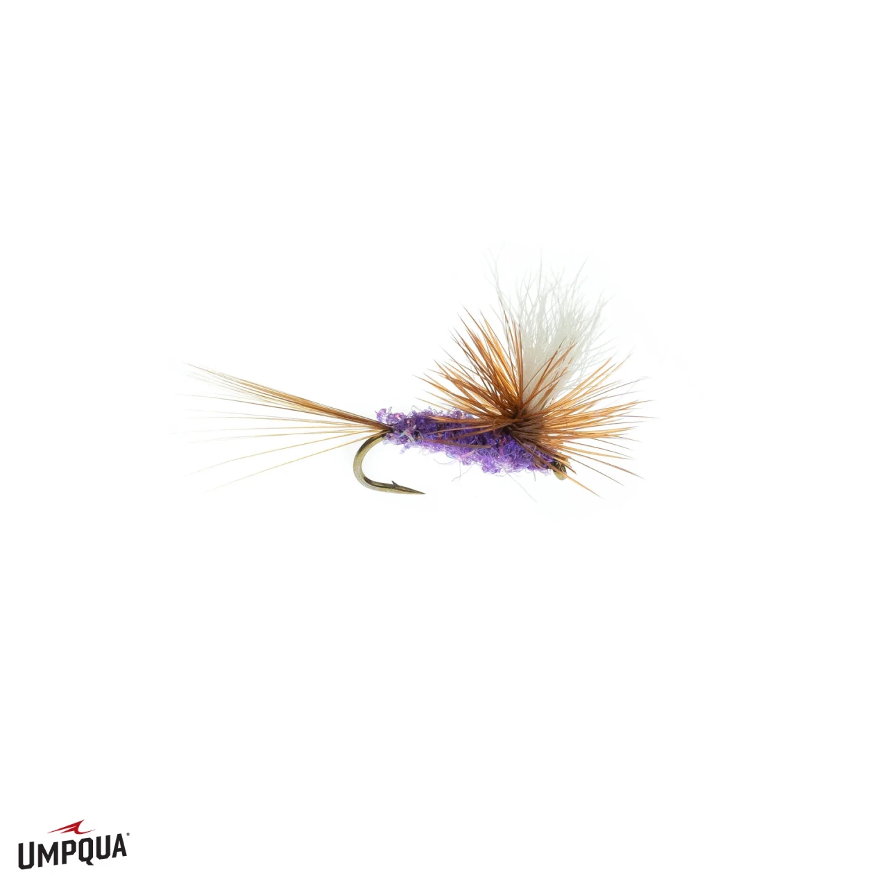 Parachute Adams Fly Purple