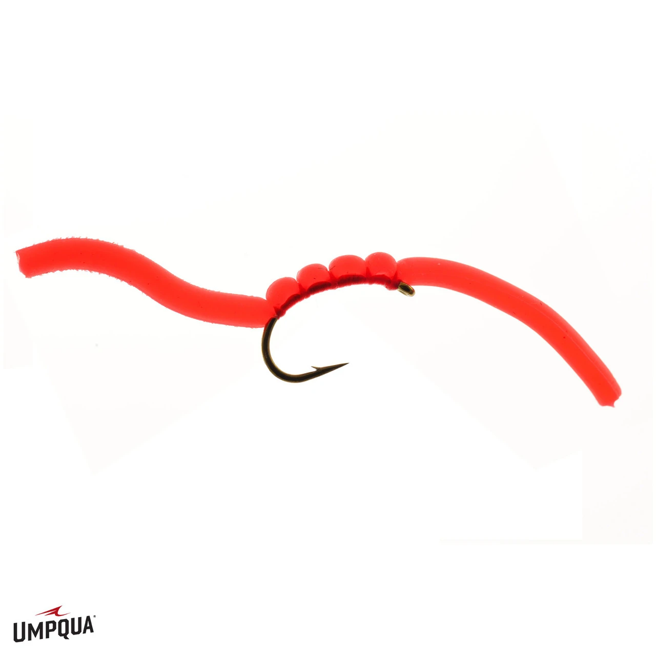 Squirmy Wormie Fly Red