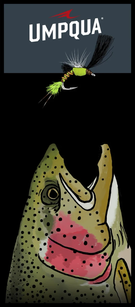 Umpqua Sticker Jaws Bow