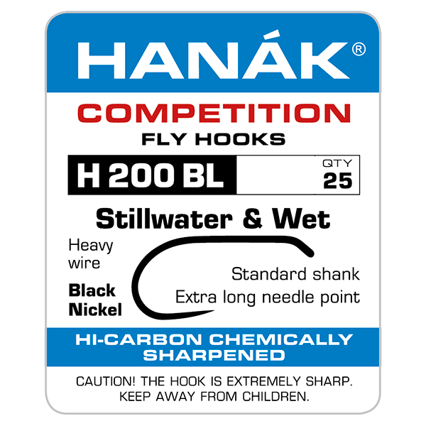 Hanak Model 200 Stillwater & Wet Hooks