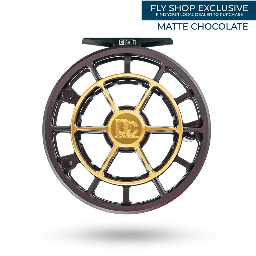 Ross Evolution R Salt Fly Reel Matte Chocolate