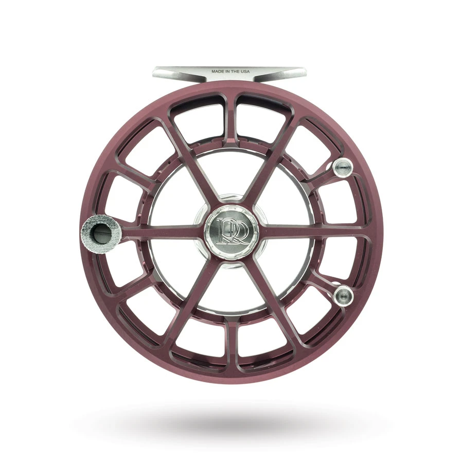 Ross Evolution R Salt Fly Reel Matte Merlot