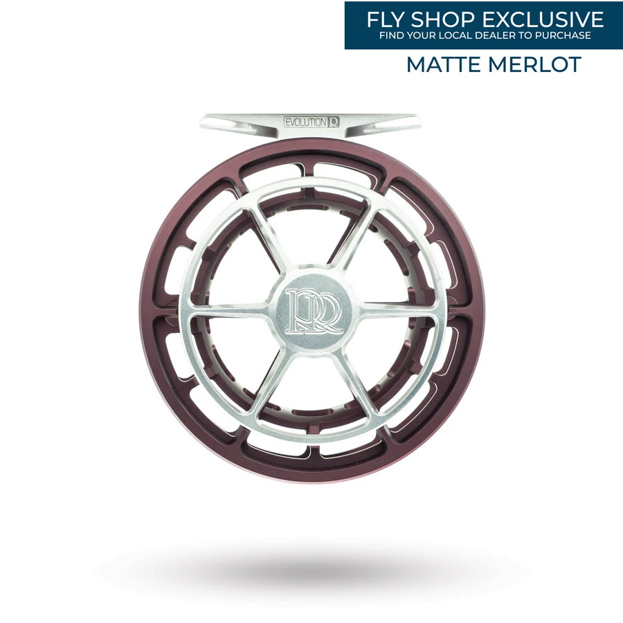 Ross Reels Evolution R Limited Editions