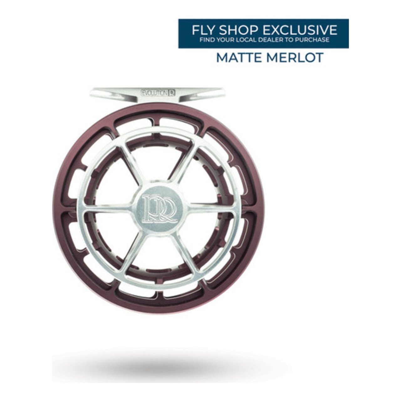Ross Reels Evolution R Limited Editions - Matte Merlot
