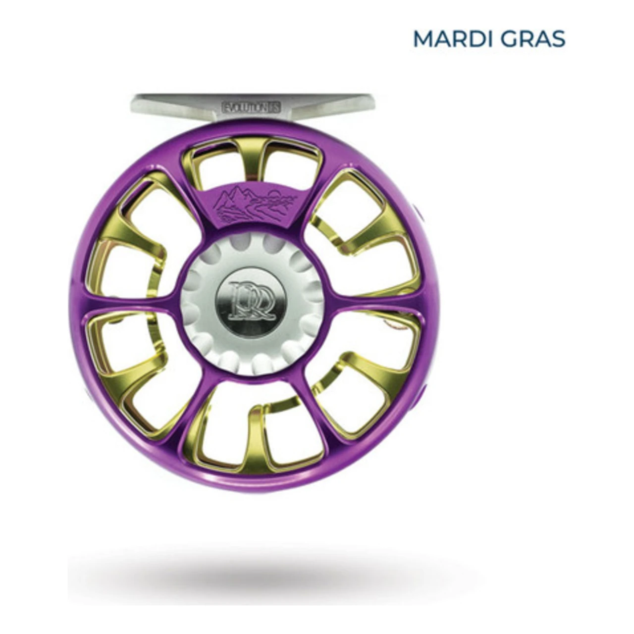 Ross Reels Evolution FS Limited Editions - Mardi Gras