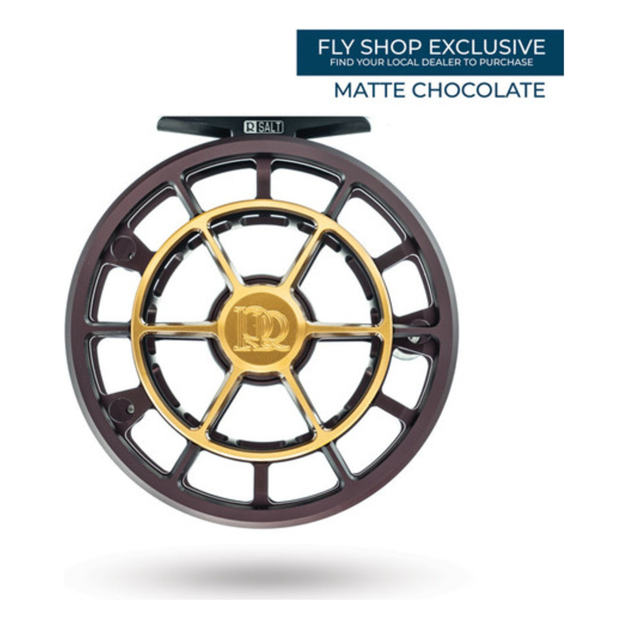 Ross Reels Evolution R Salt Limited Editions - Matte Chocolate