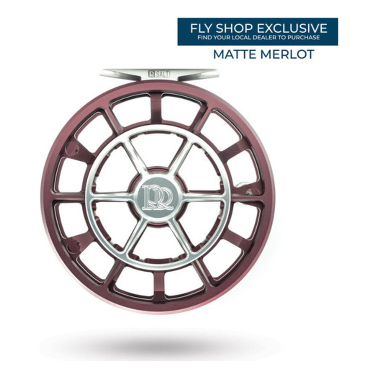 Ross Reels Evolution R Salt Limited Editions - Matte Merlot