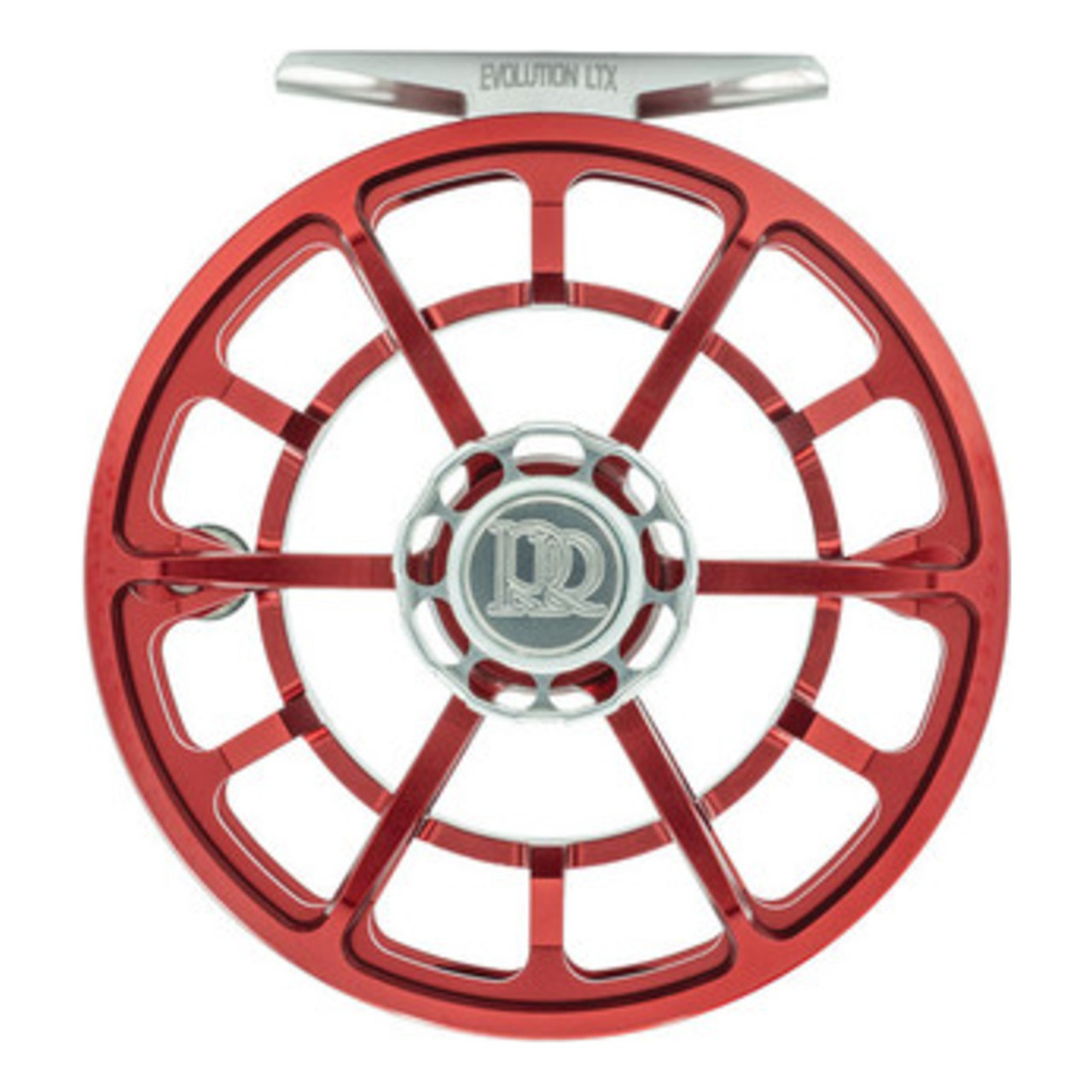 Ross Reels Evolution LTX Limited Editions - Crimson Red