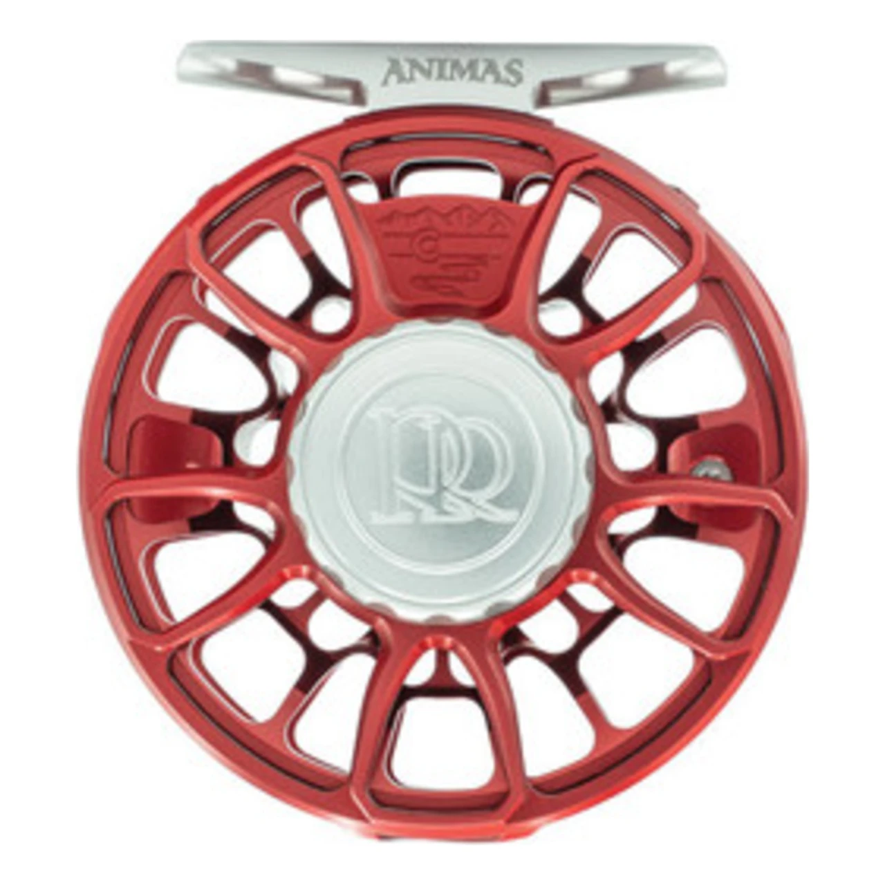 Ross Reels Animas Limited Editions - Crimson Red