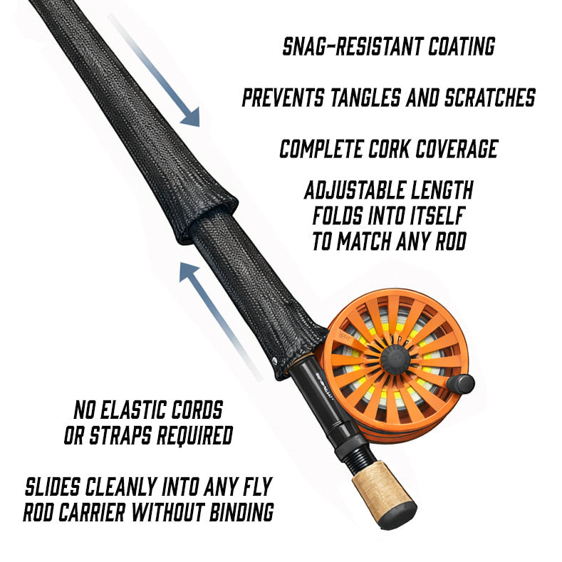 RiverSmith Rig Wrap Standard Rod Sleeve 2 Pack