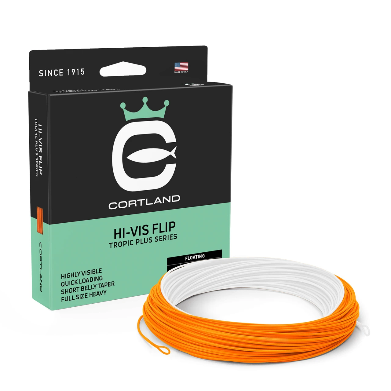 Cortland Hi-Vis Flip Fly Line