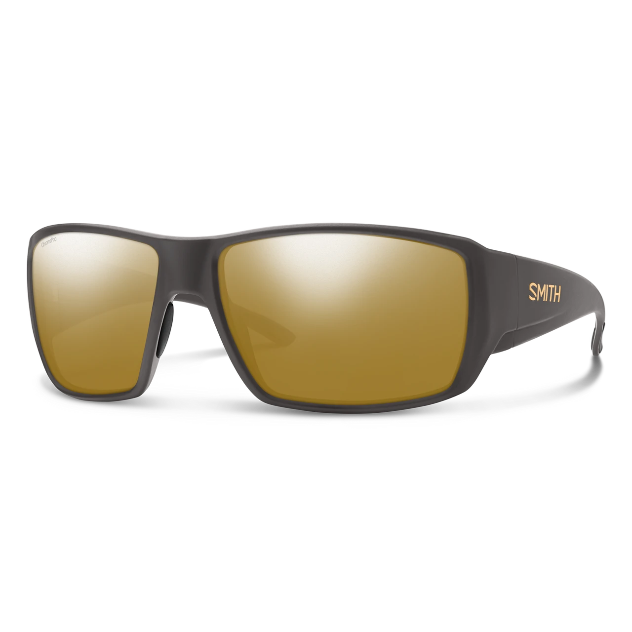 Smith Optics Guide's Choice Matte Gravy Chroma Pop Bronze Mirror Polarized