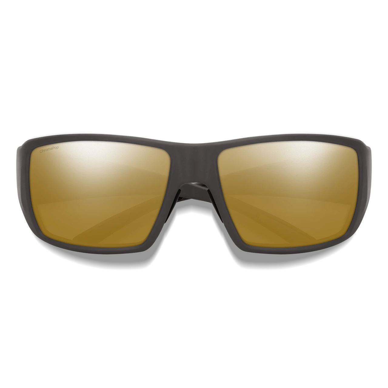 Smith Optics Guide's Choice Matte Gravy Chroma Pop Bronze Mirror Polarized