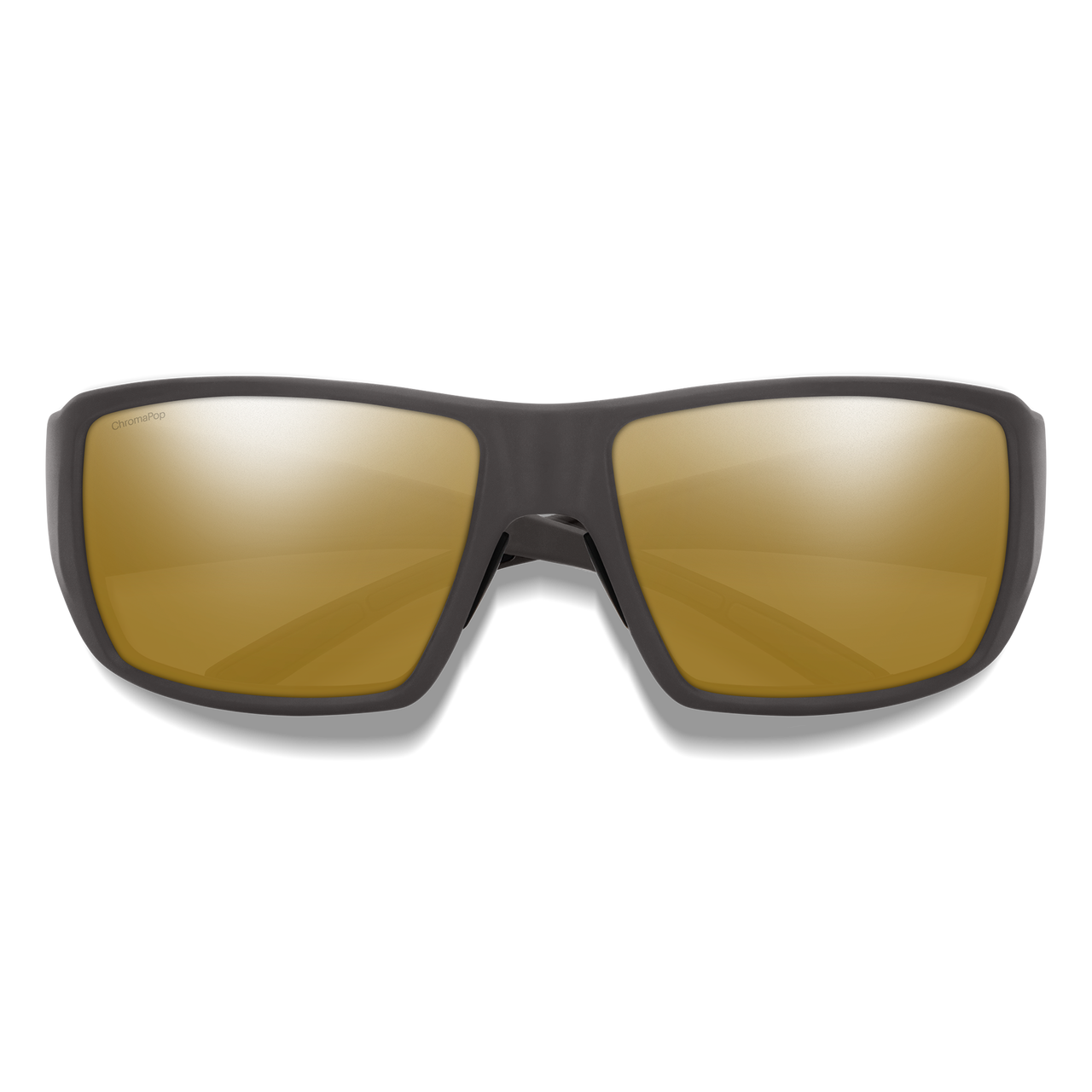Smith Optics Guide's Choice Matte Gravy Chroma Pop Bronze Mirror Polarized - view 1