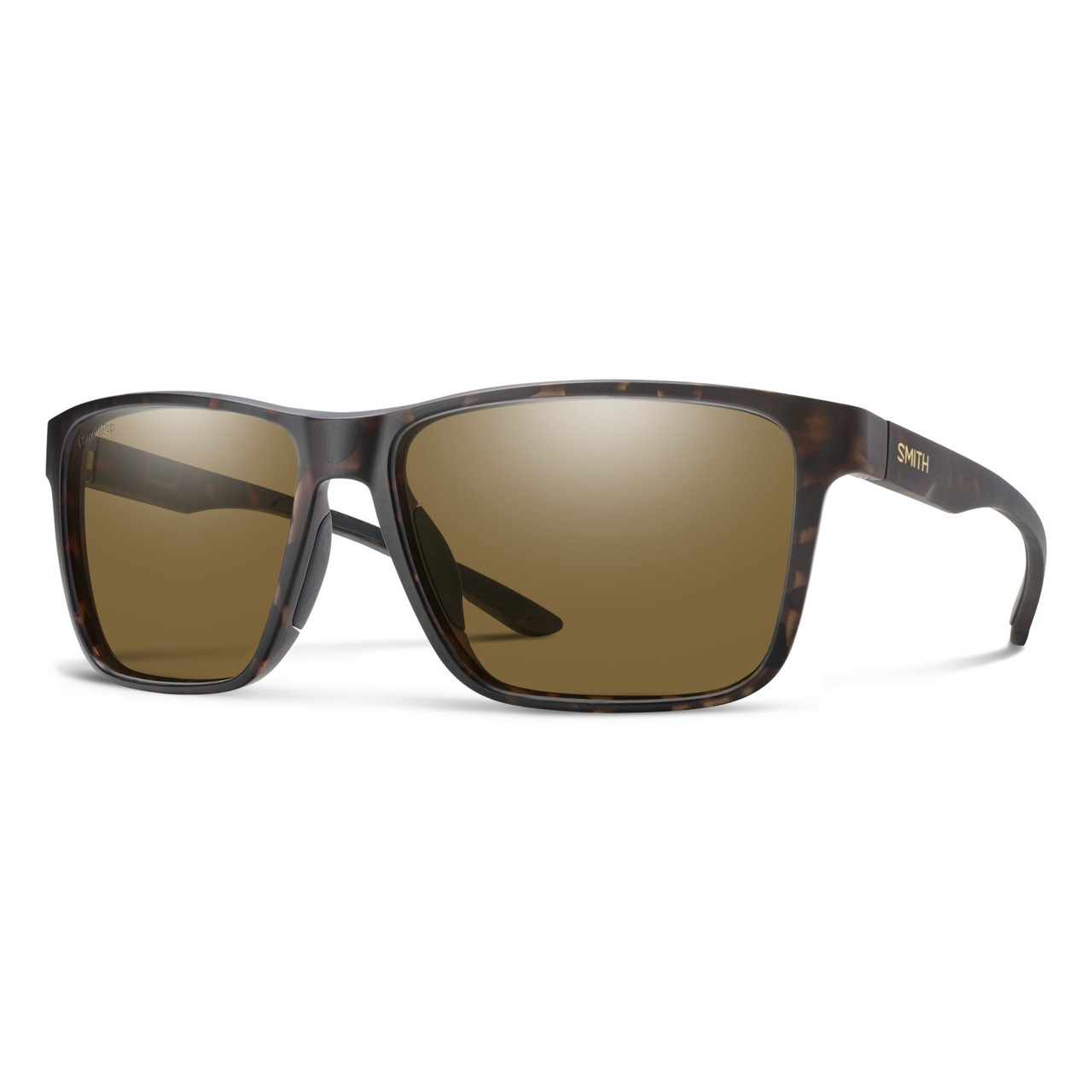 Smith Optics Riptide XL Matte Tortoise Frame ChromaPop Glass Polarized Brown Lens