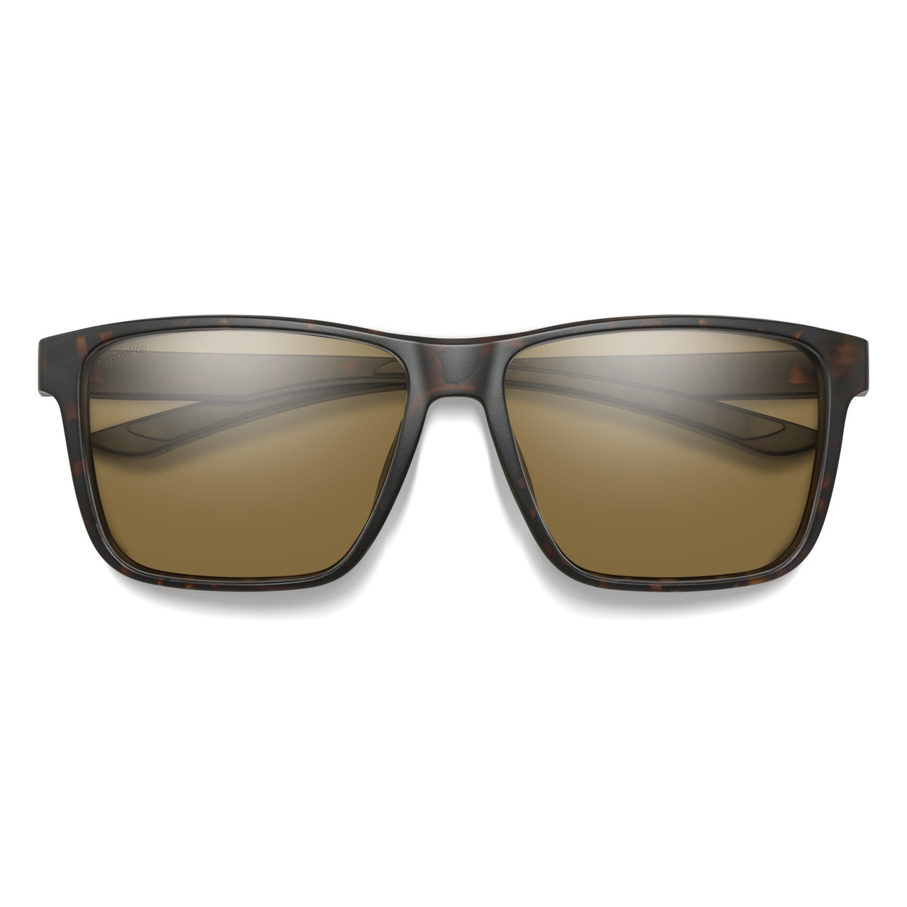 Smith Optics Riptide XL Matte Tortoise Frame ChromaPop Glass Polarized Brown Lens - view 1