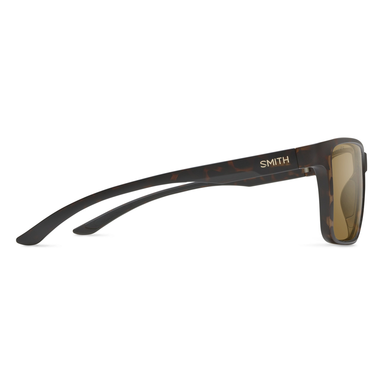 Smith Optics Riptide XL Matte Tortoise Frame ChromaPop Glass Polarized Brown Lens - view 2
