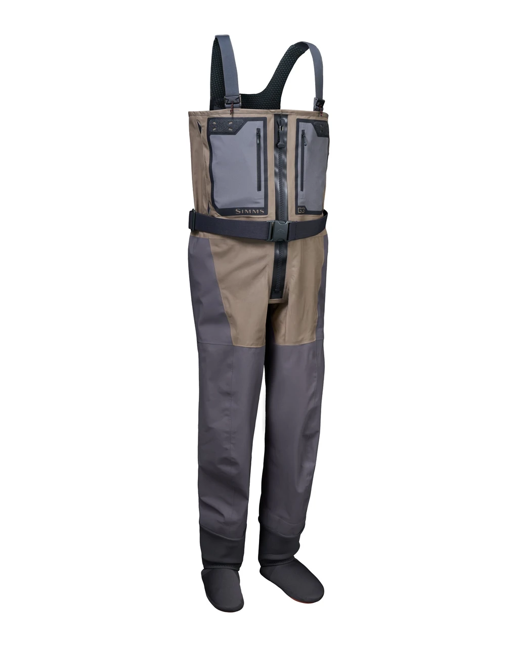 Simms Men's G3Z Pro Stockingfoot Wader - view 1