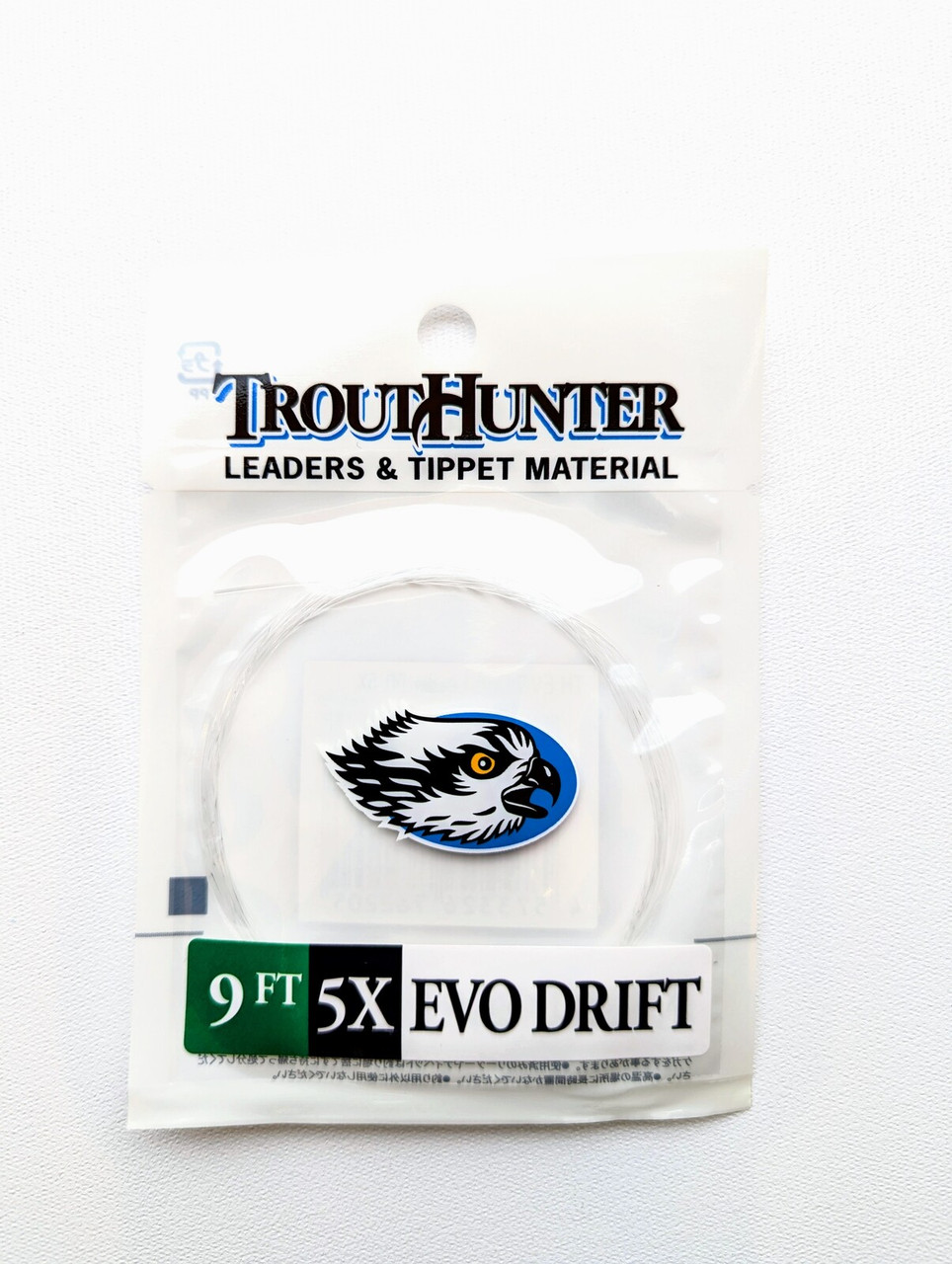 TroutHunter EVO Drift Leader 9 ft No Loop 5X