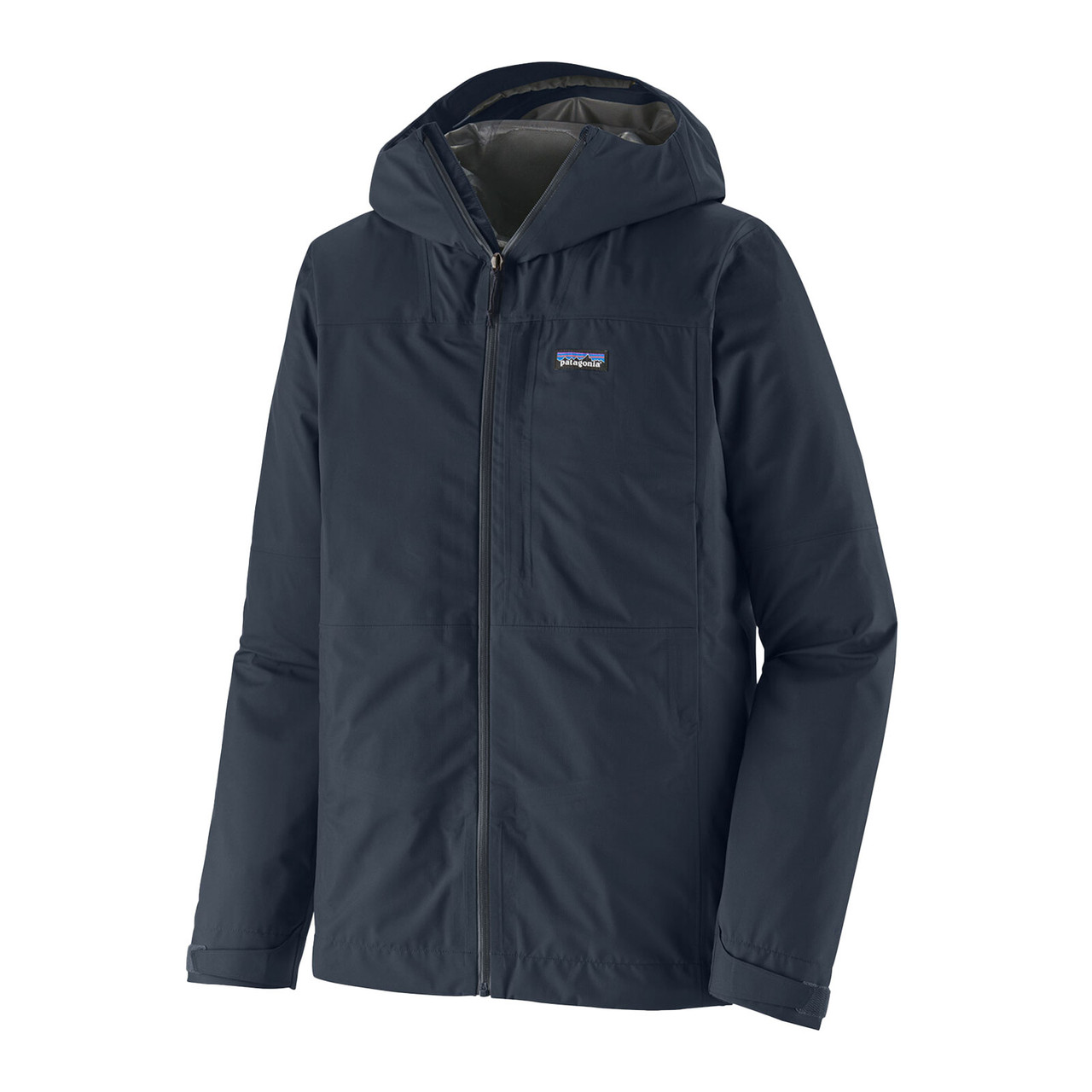 Patagonia Men's Boulder Fork Rain Jacket - Smolder Blue
