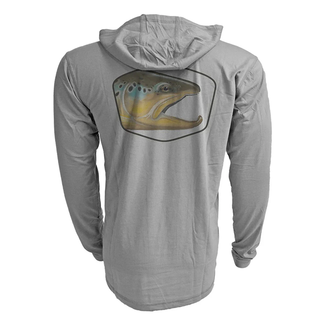 RepYourWater Merino Breeze Hooded Sun Shirt - Trutta Portrait