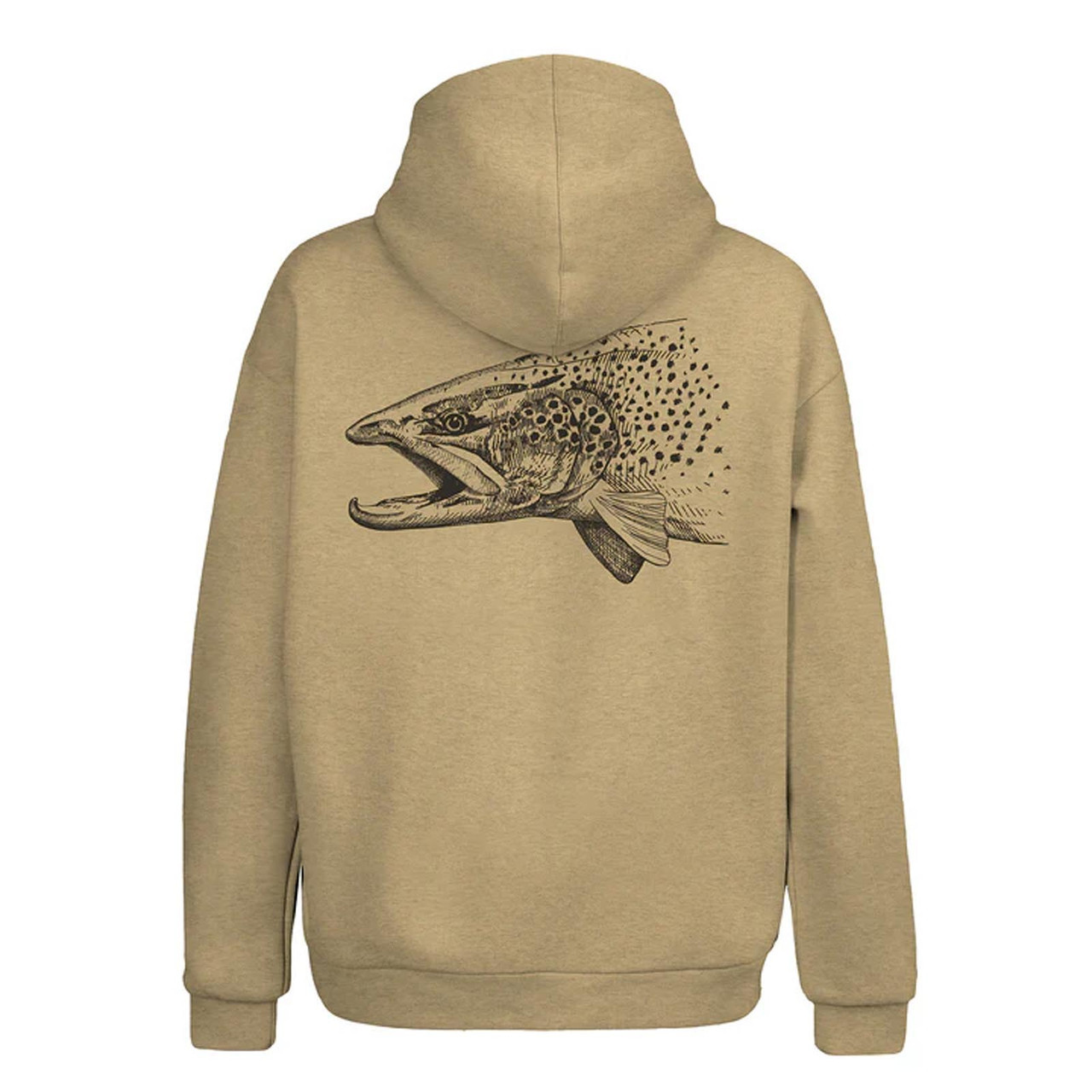 RepYourWater Recycled Saddleback Hooded Sweatshirt - Predator