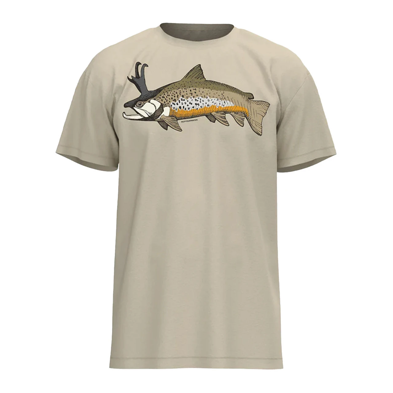 RepYourWater Short Sleeve T-Shirt - Troutalope