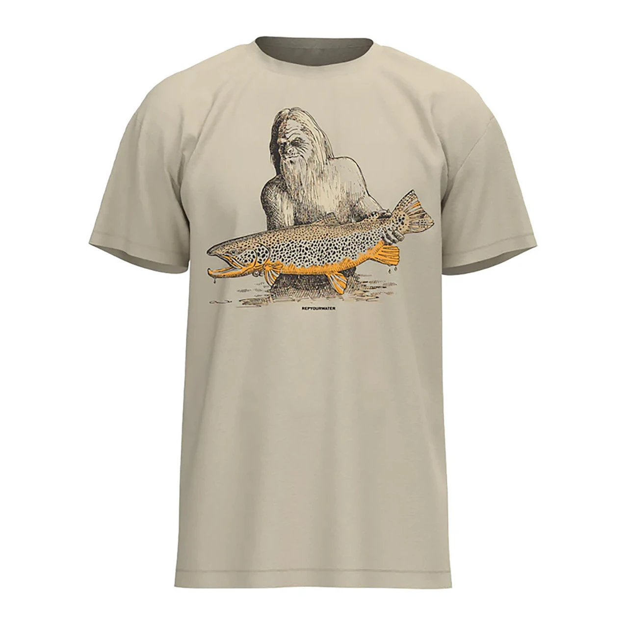 RepYourWater Short Sleeve T-Shirt - Hero Squatch
