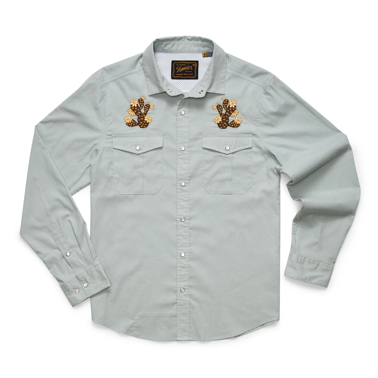 Howler Brothers Gaucho Snapshirt - Prickly Pears