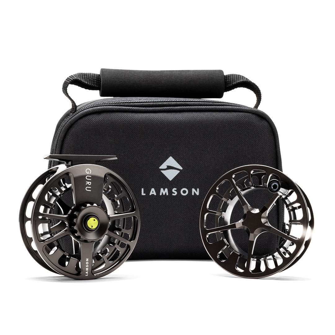Lamson Guru X Fly Reel 2 pk