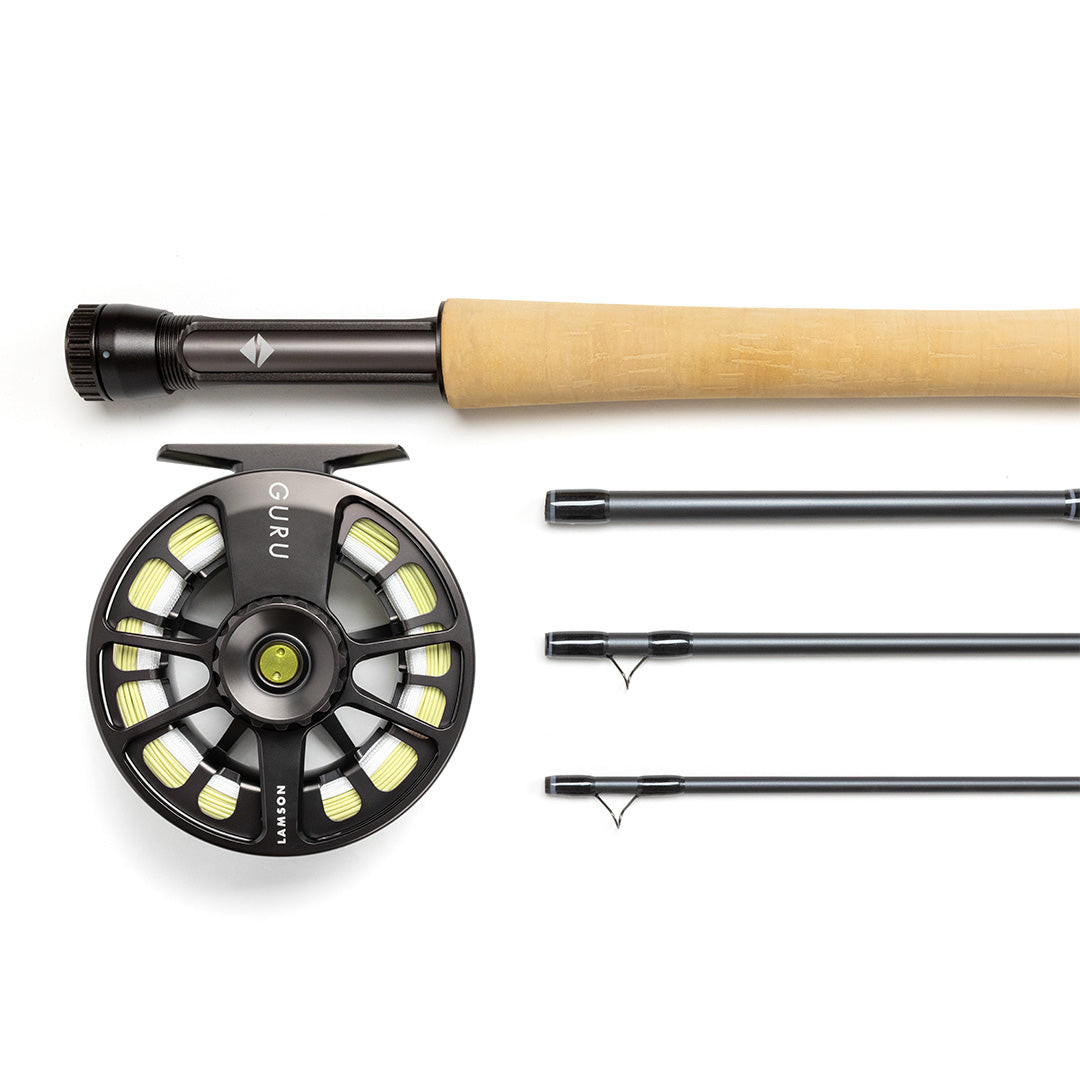 Lamson Guru Rod & Reel Outfit
