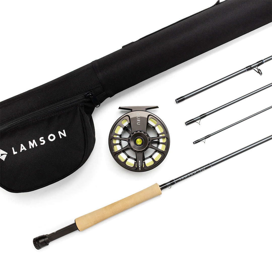 Lamson Guru Rod & Reel Outfit
