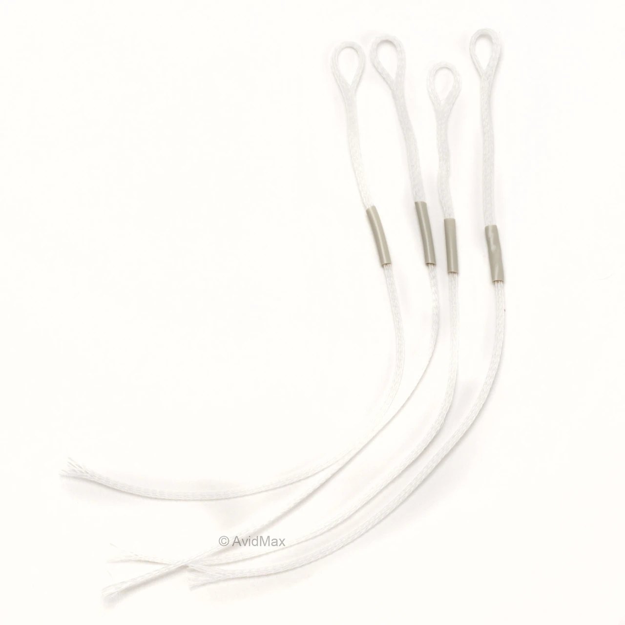 RIO Braided Loops XL (12+ wt) White