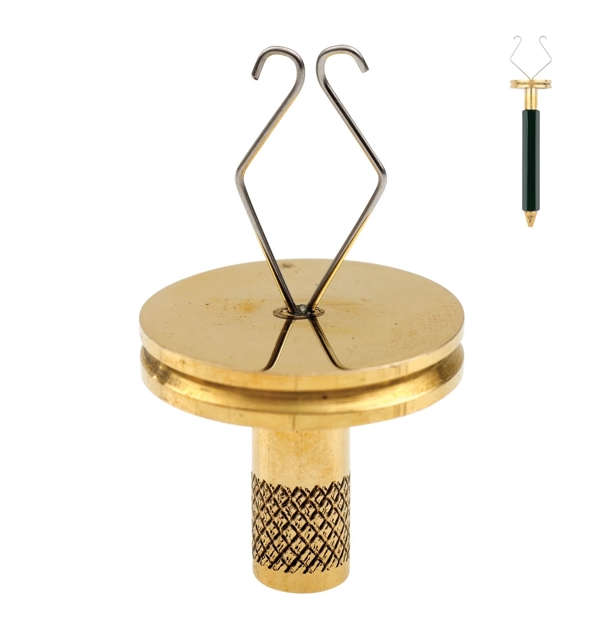 Dr. Slick Dubbing Twister Brass Tool