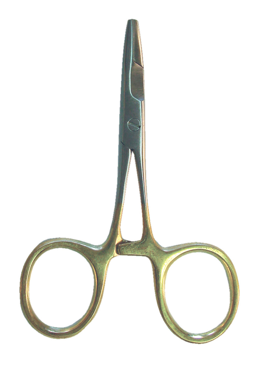 Anglers Accessories 4 in Heavy Duty Scissor Forceps Combo