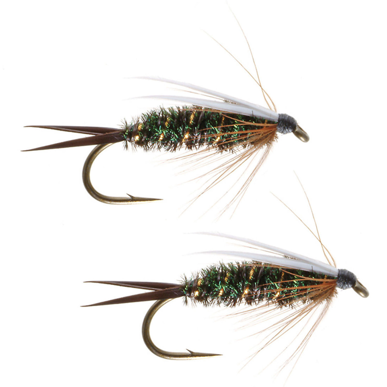 Umpqua Prince Nymph 2 Pack Nymph Fly Fishing Flies