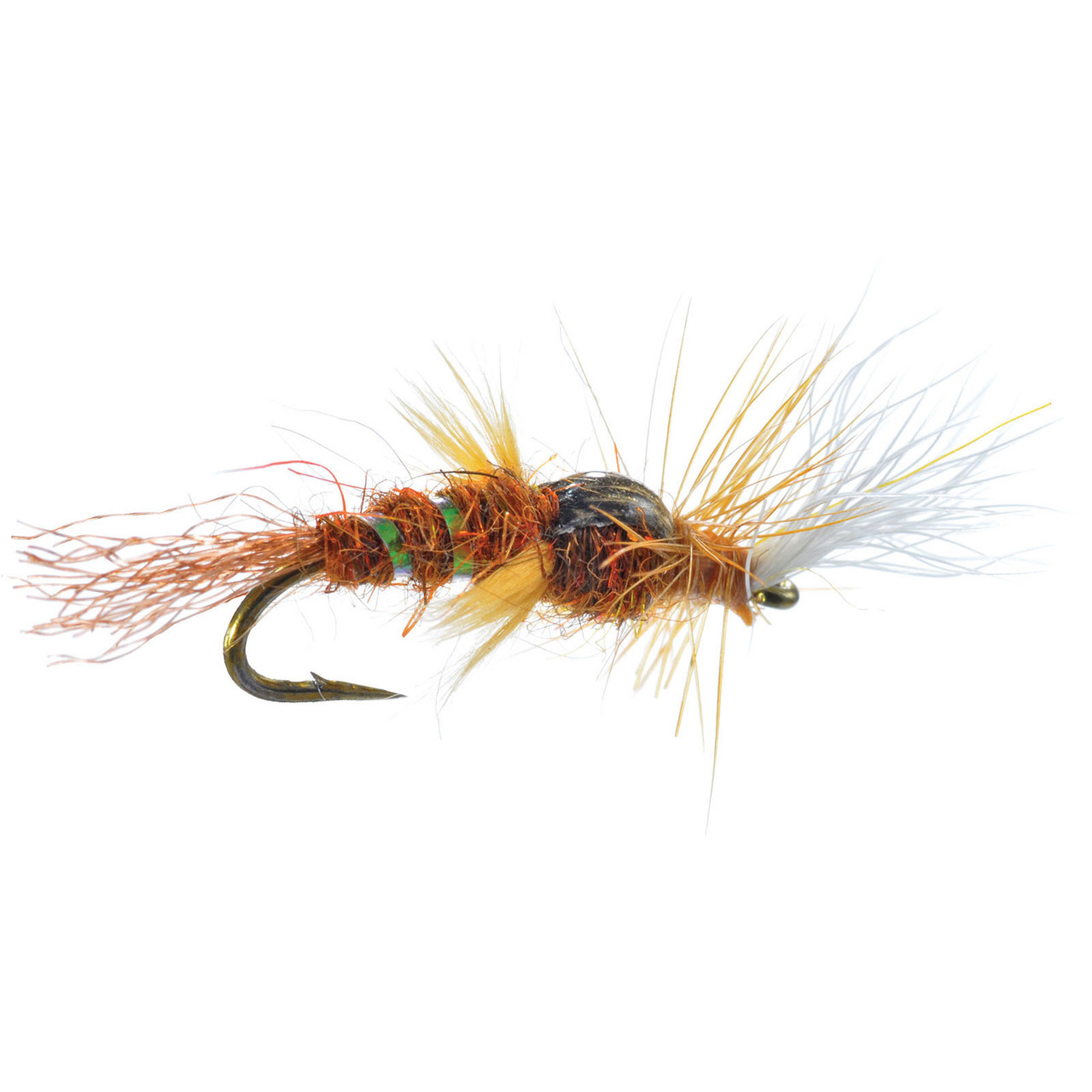 Umpqua Poxyback PMD Mercer 2 Pack Nymph Fly Fishing Flies